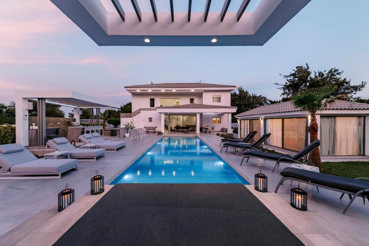 M Mansion Vila Pefki Exterior foto