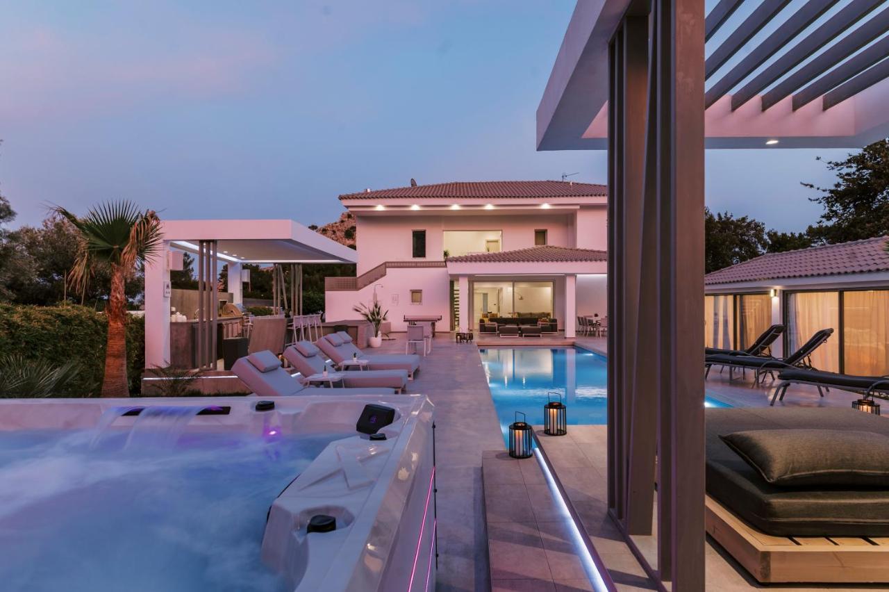 M Mansion Vila Pefki Exterior foto