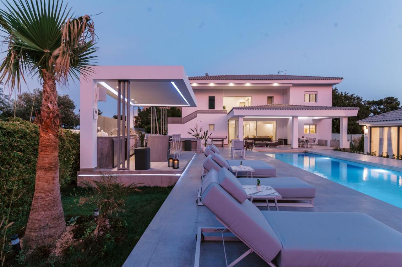 M Mansion Vila Pefki Exterior foto