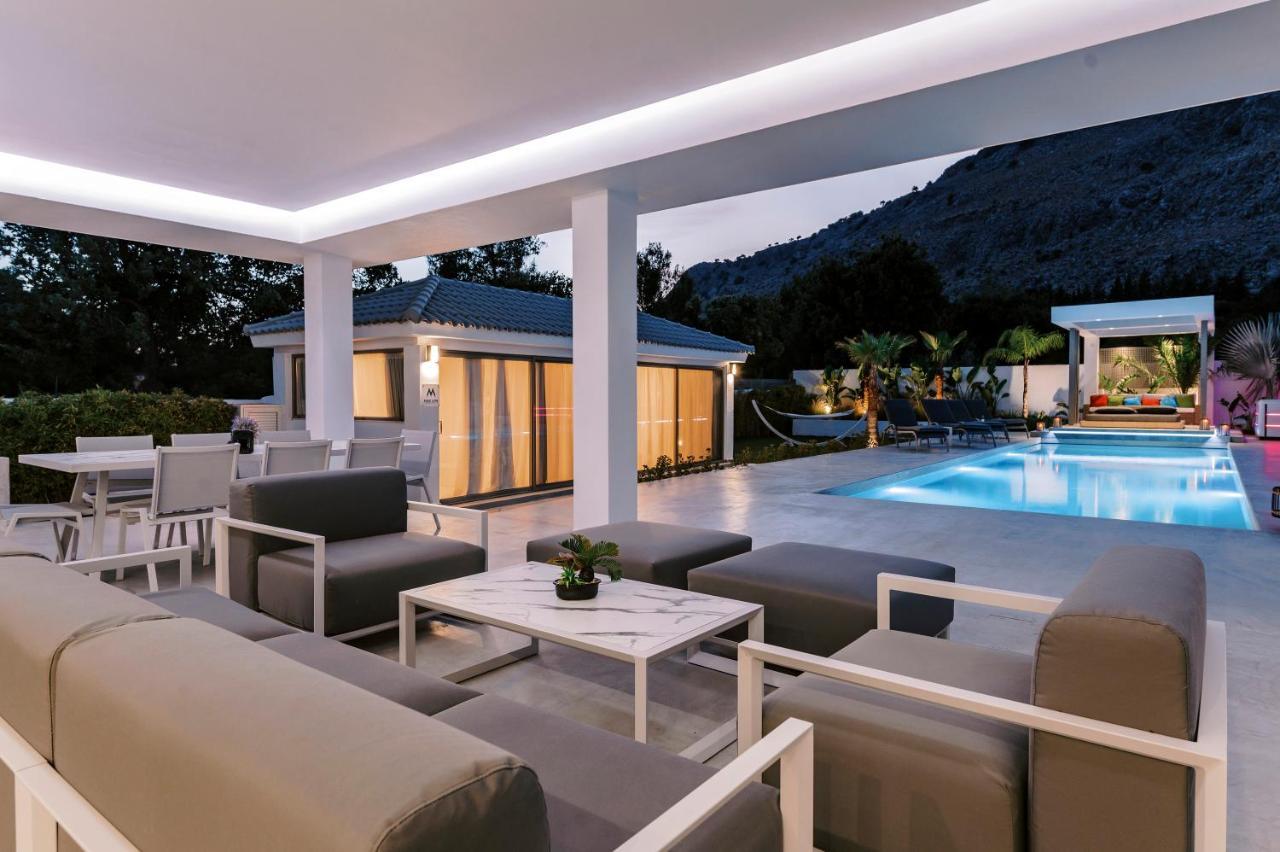 M Mansion Vila Pefki Exterior foto