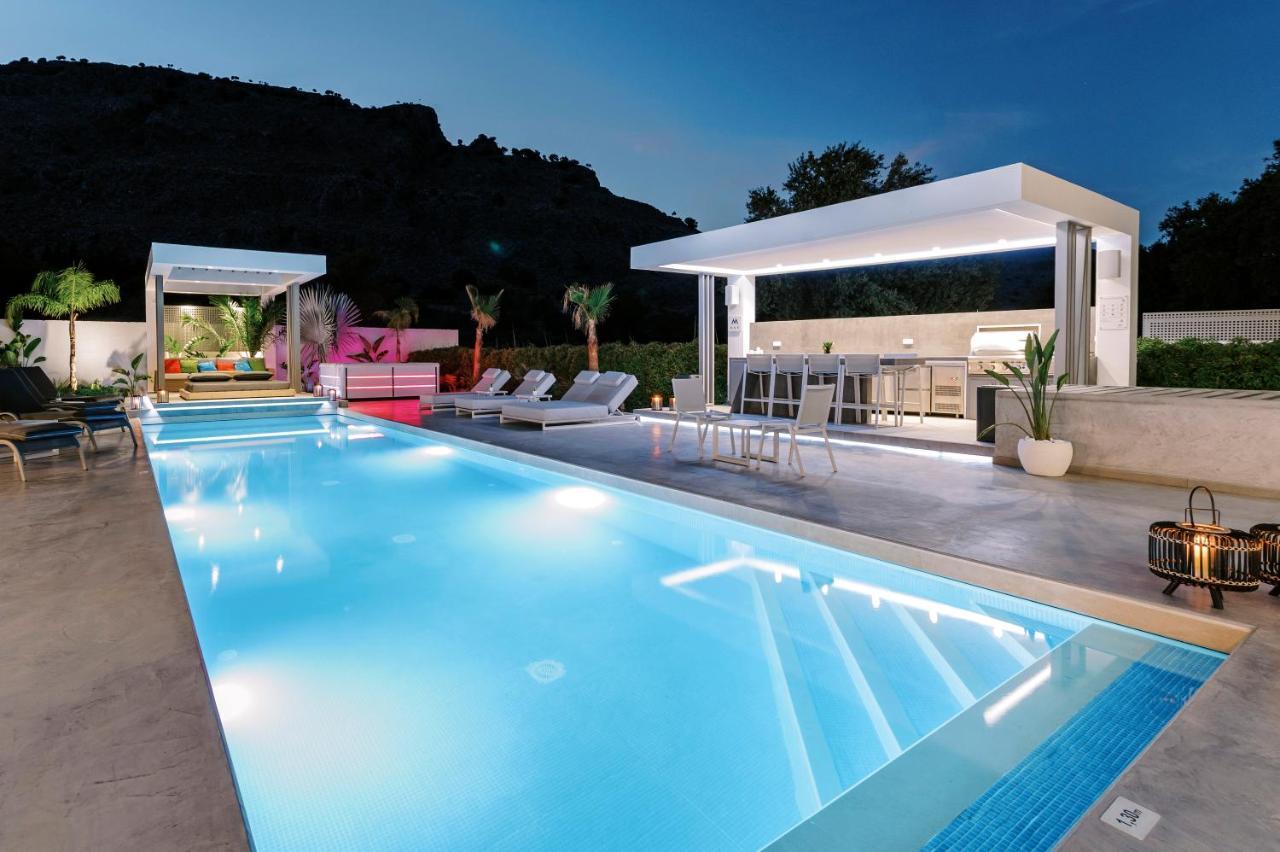 M Mansion Vila Pefki Exterior foto